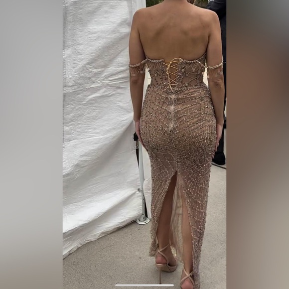 MINNA FASHION - CUSTOM MADE dress. Size 2 (small) - Picture 4 of 5